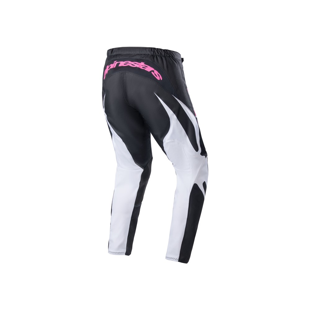Alpinestars Stella Fluid Motocross Pants Black/White - Image 2