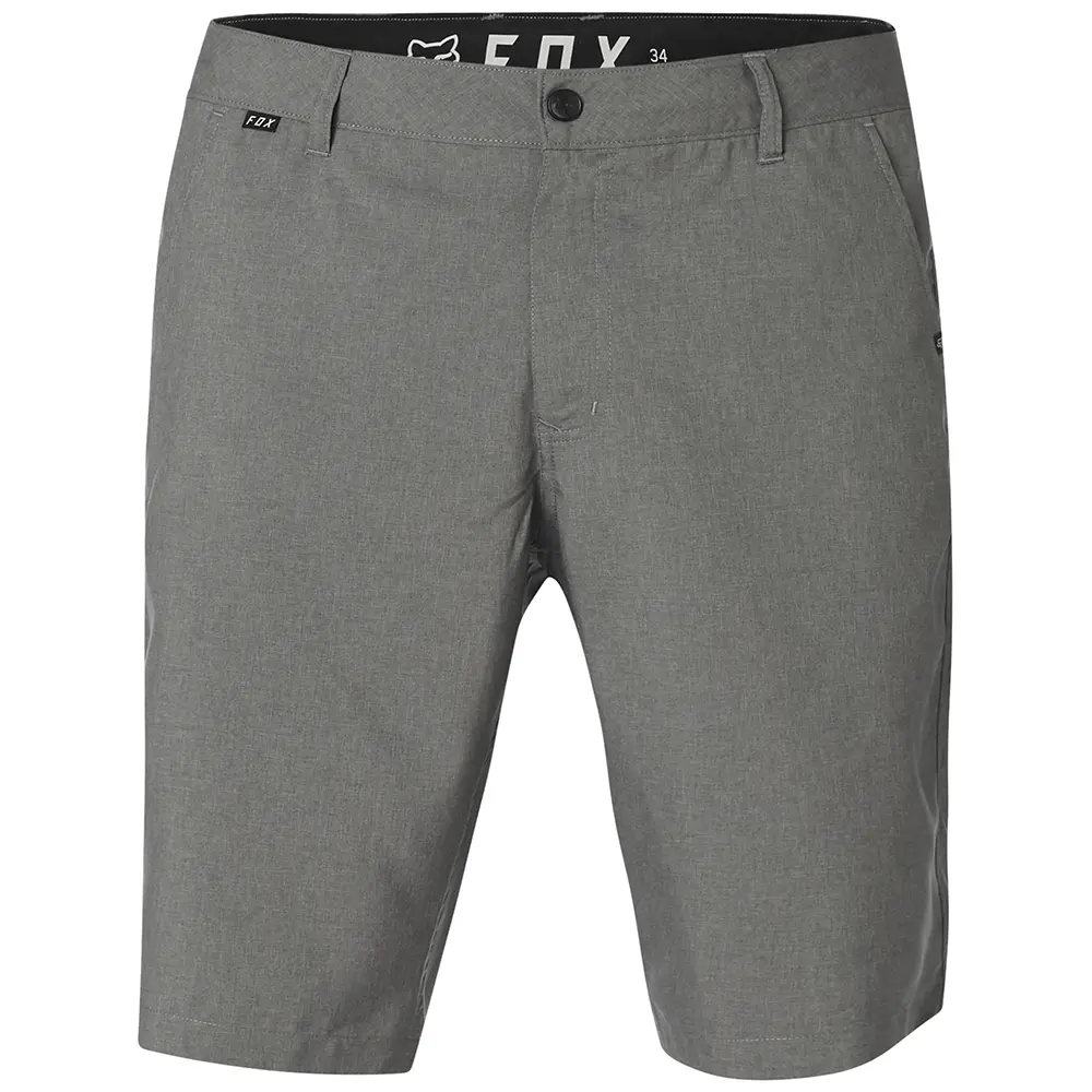 Fox Essex Tech Heather Graphite Shorts