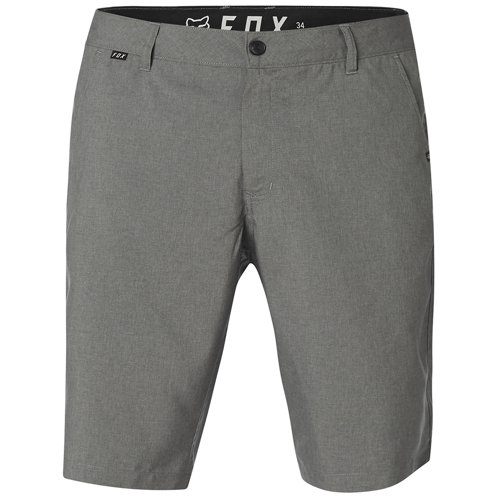 Fox Essex Tech Heather Graphite Shorts - Image 1