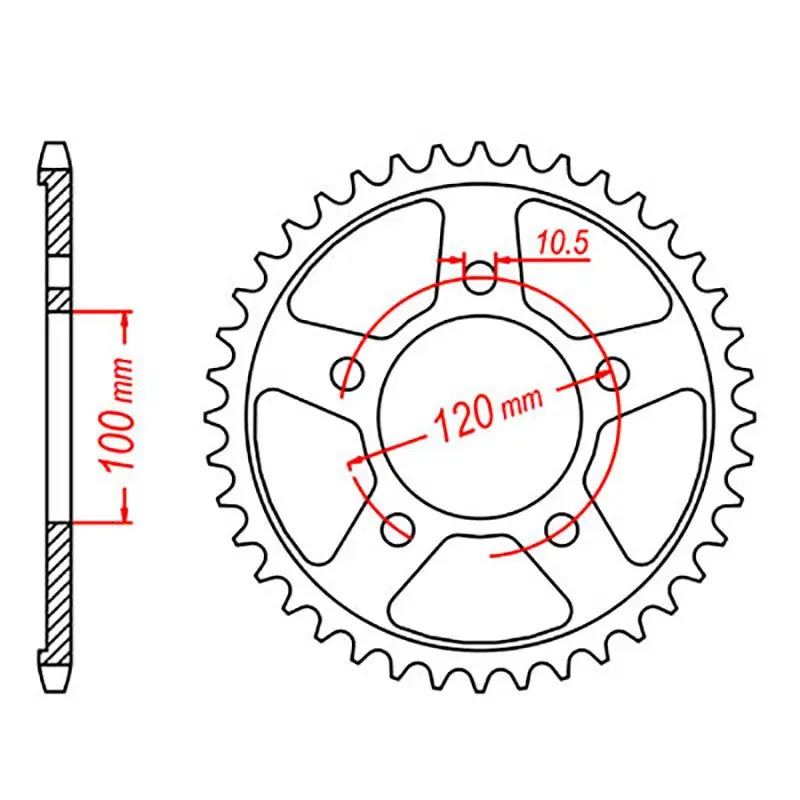 SPKT R C45 APRILIA