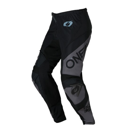 O'Neal ELEMENT Racewear Motocross Pants Youth Black/Grey - Image 1