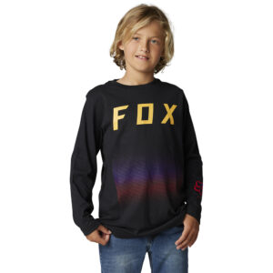 Fox FGMNT Long Sleeve Tee Youth Black - Image 1