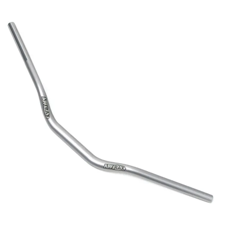 28.6mm Fat Handlebars CR Low AL7075 Silver Artrax [AC]