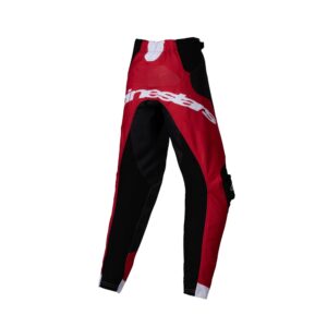 Alpinestars Kids Racer Veil Motocross Pants Black/Bright Red - Image 2