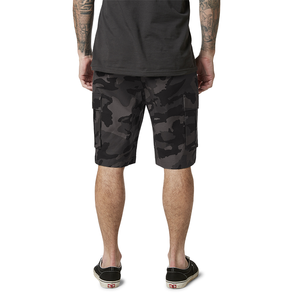Shorts Fox Slambozo 2.0 Black Camo - Image 2