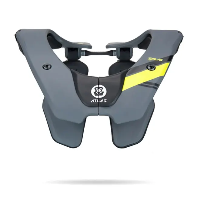 Atlas Air Lite Neck Brace Dark Grey