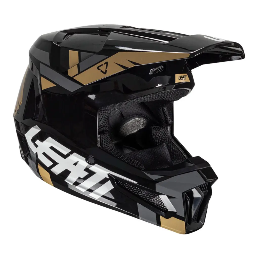 Leatt 2.5 Motocross Helmet - Black