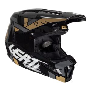 Leatt 2.5 Motocross Helmet - Black - Image 1
