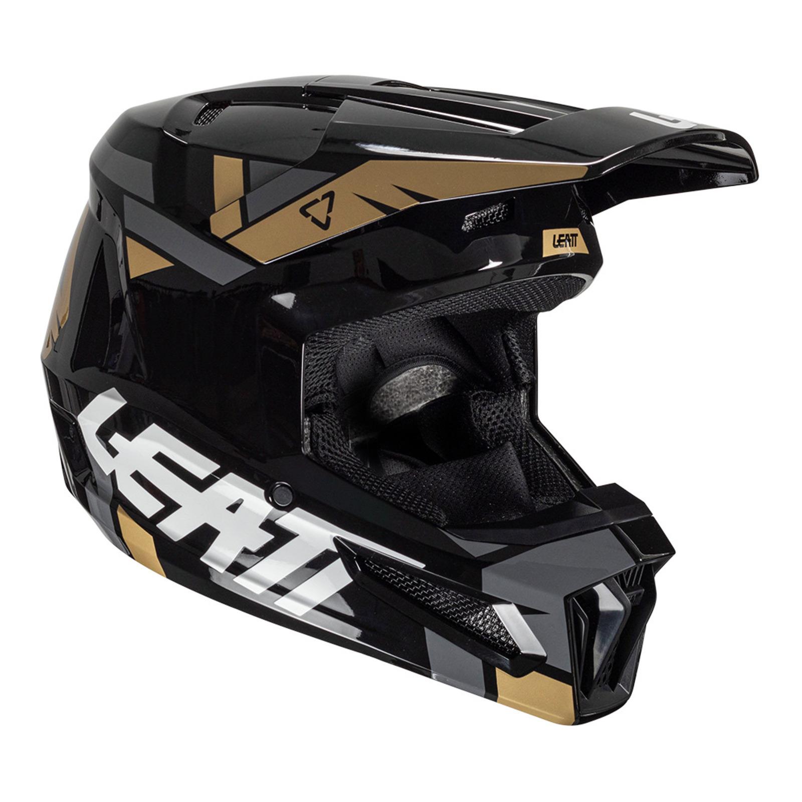 Leatt 2.5 Motocross Helmet - Black - Image 1