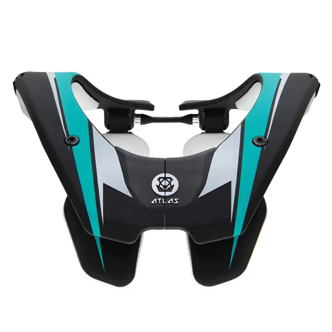*L Air Neck brace Athletica Black Atlas (104+cm chest) [A]
