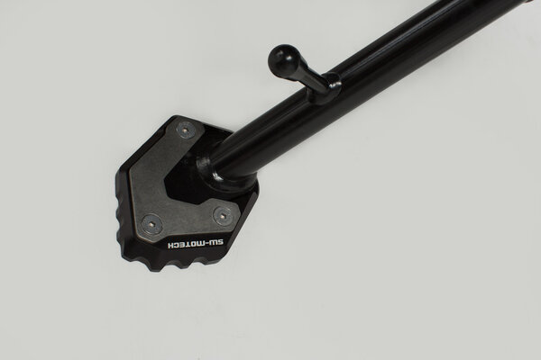 SIDE STAND FOOT EXTENSION SW MOTECH SIDE STAND EXTENSION MADE OF ALUMINUM ALLOY AND CNC MILLED. - Image 1
