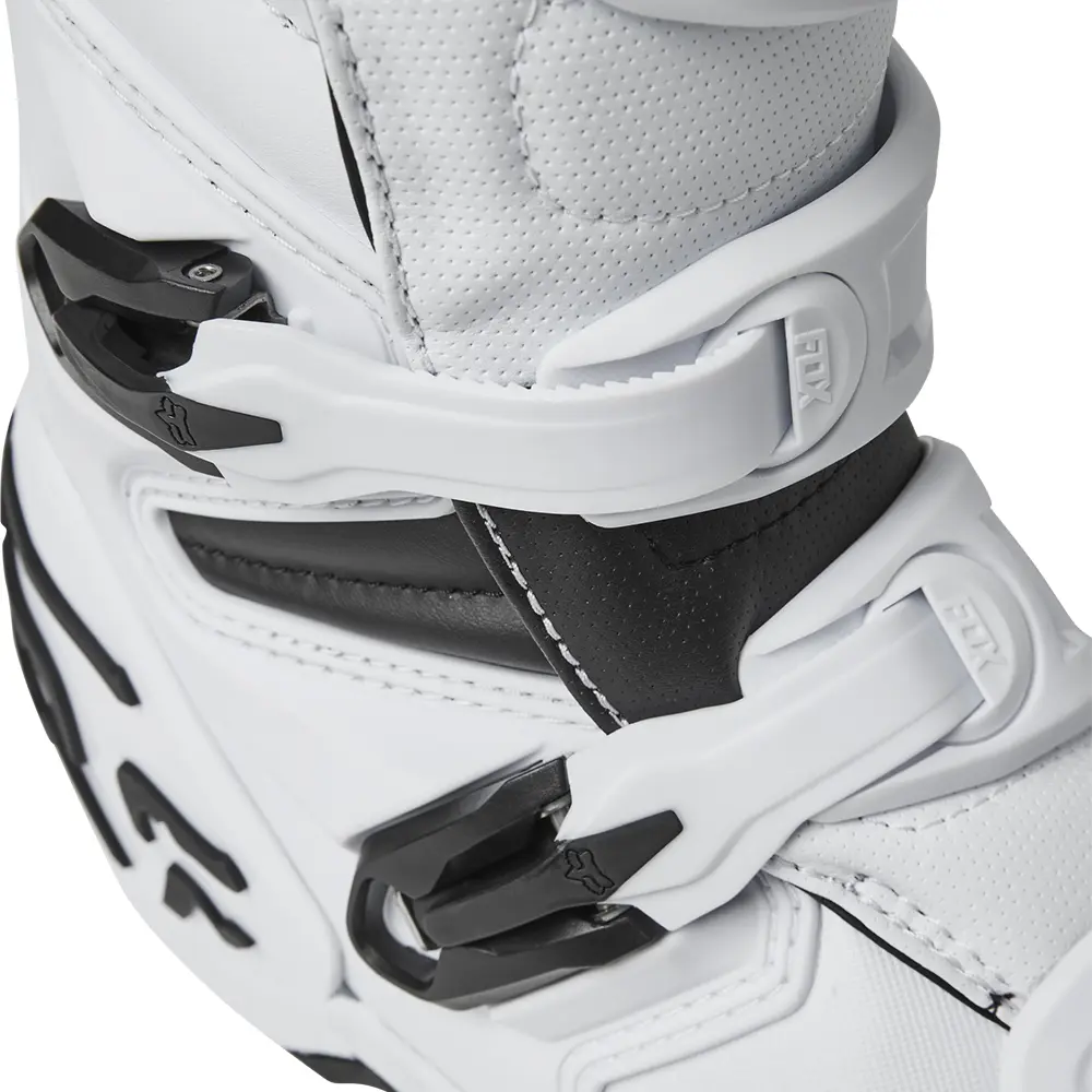 Fox Comp Motocross Boots White