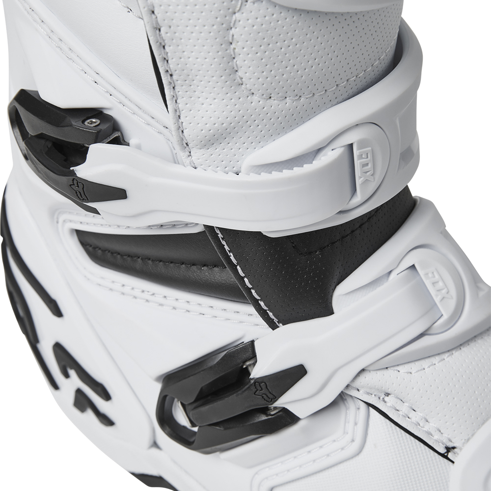 Fox Comp Motocross Boots White - Image 7