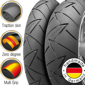 120/70-18 ZR 59W TL CRA2 Front ContiRoadAttack2 Tyre       [] - Image 2