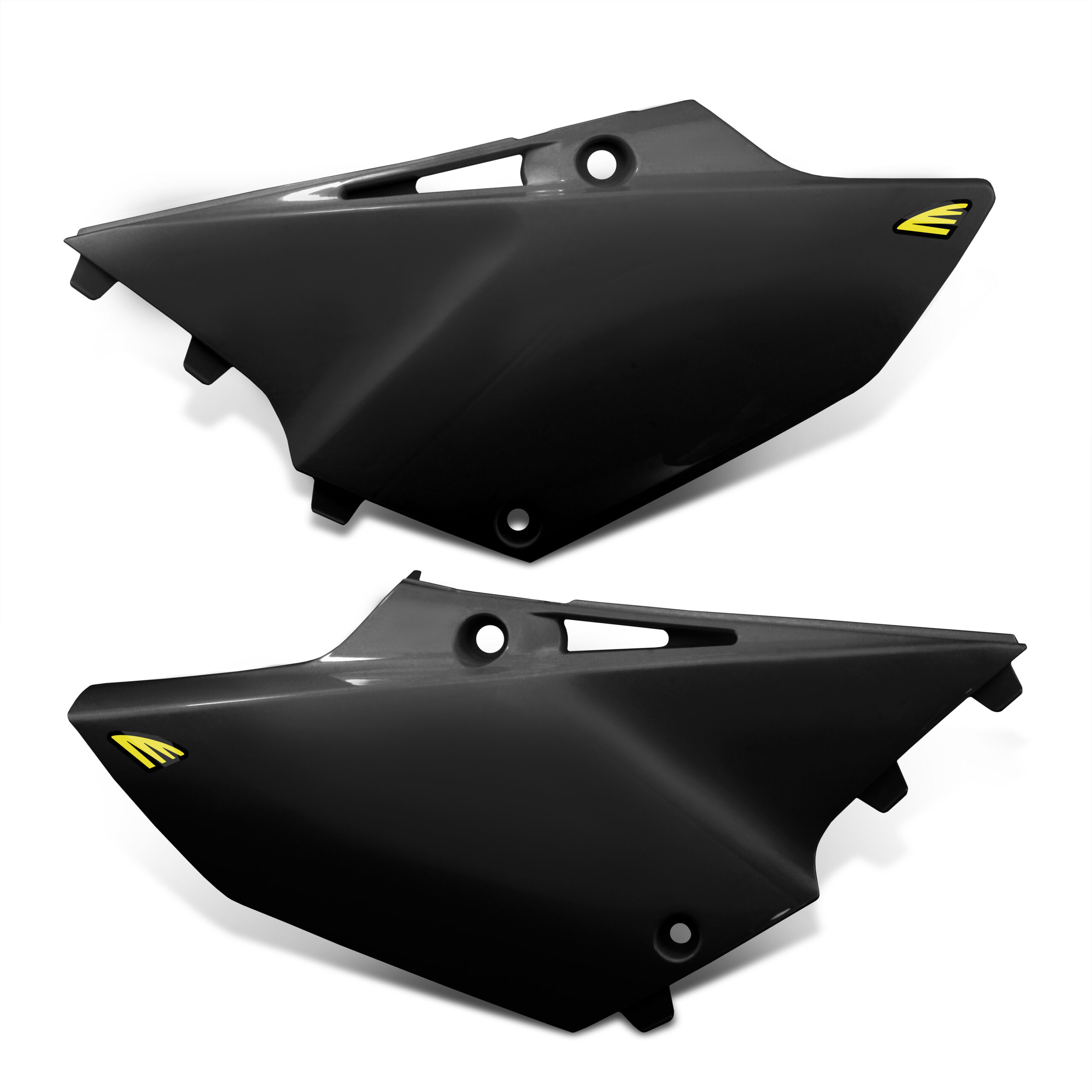 SIDEPLATE YZ125 250/X 15-16 BK - Image 1