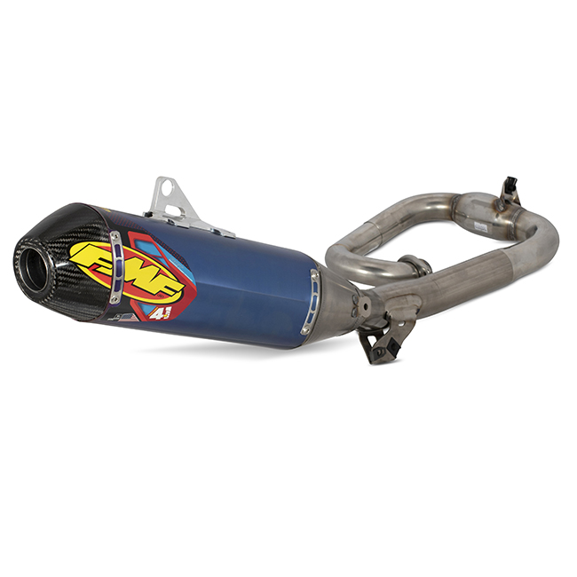 4.1 RCT Ti YZ450F 2020-22 Full System w/carb end cap [A] - Image 1