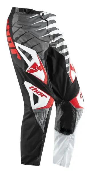 Motocross Pants Thor 2015 Youth Phase Vented Rift Grey