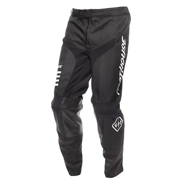 Fasthouse Carbon Eternal Motocross Pants Black