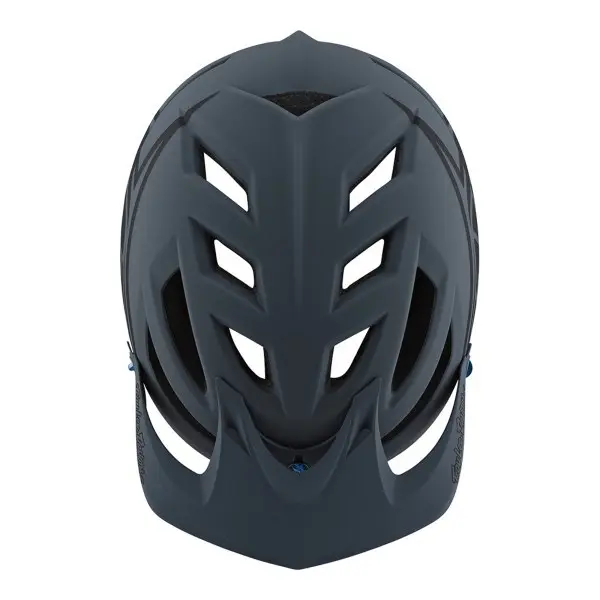 Helmet Troy Lee A1 AS MIPS Classic Grey