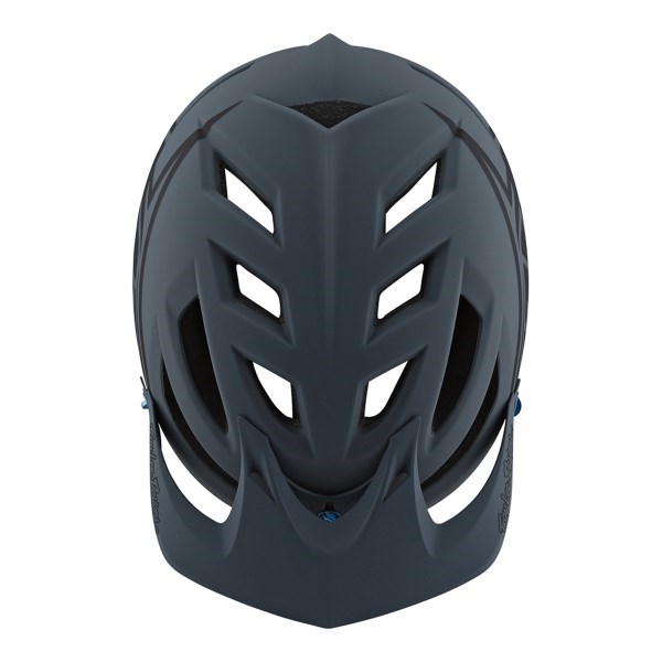 Helmet Troy Lee A1 AS MIPS Classic Grey - Image 3