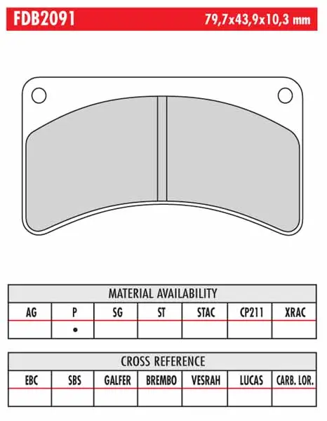 FERODO BRAKE PADS
