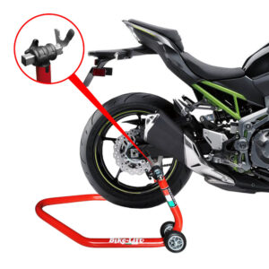 REAR ADJ RED - YOU NEED TO ADVISE IF YOU WANT V OR RUBBER CURSERS - Image 1
