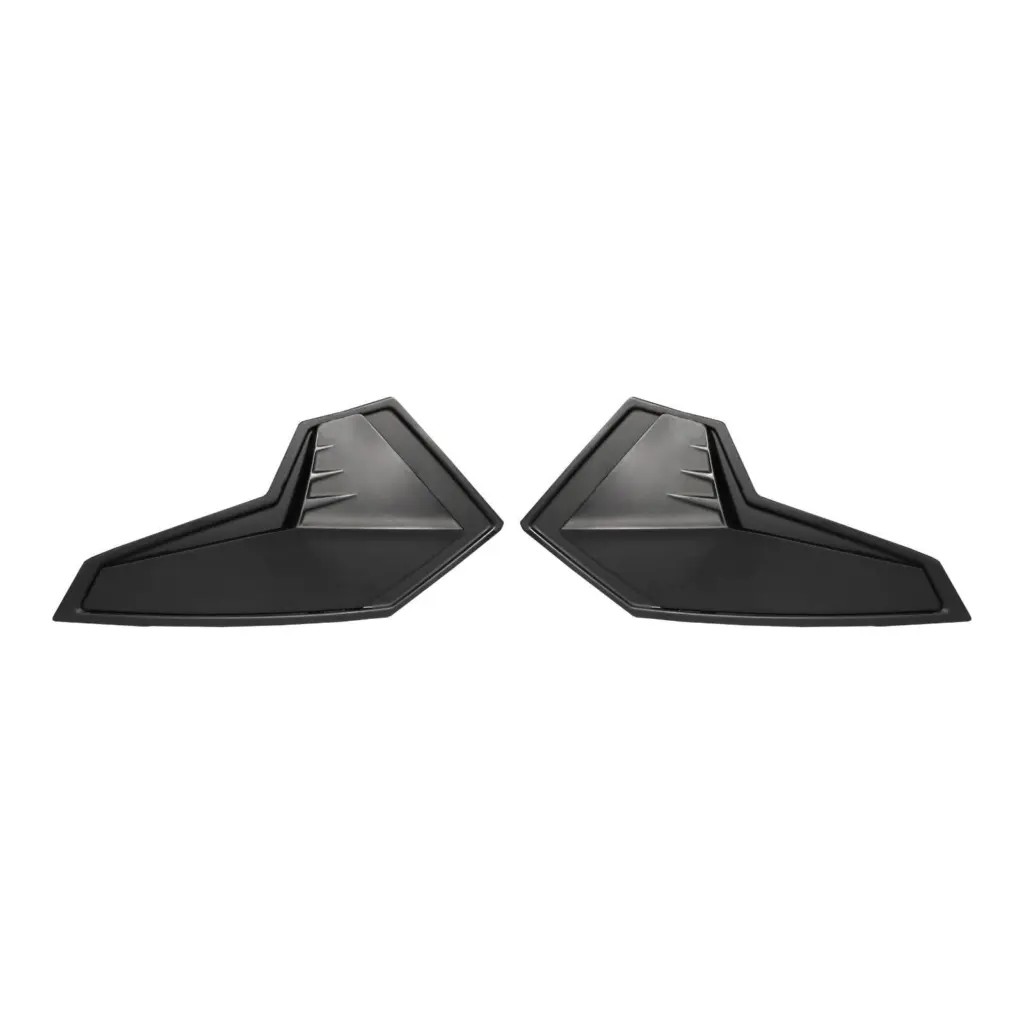 MX701 AIR VENT UPPER MATT BLACK