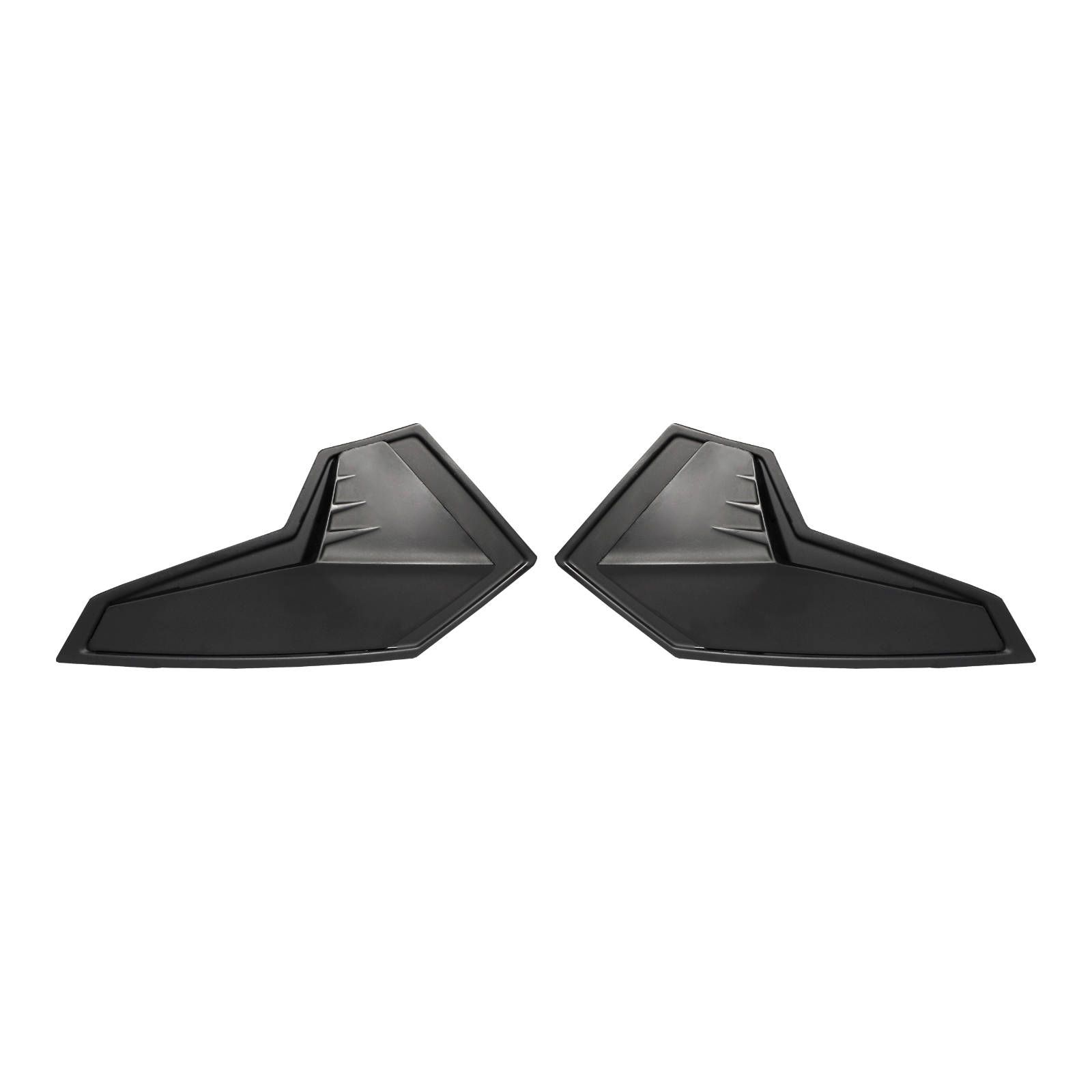 MX701 AIR VENT UPPER MATT BLACK - Image 1