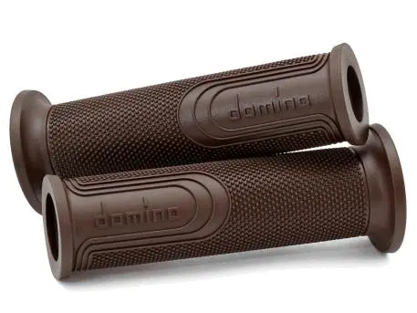 GRIPS DOMINO STYLE BROWN 120mm OPEN