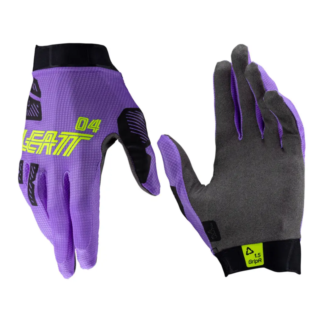 Leatt 1.5 GripR Motocross Glove - Argon
