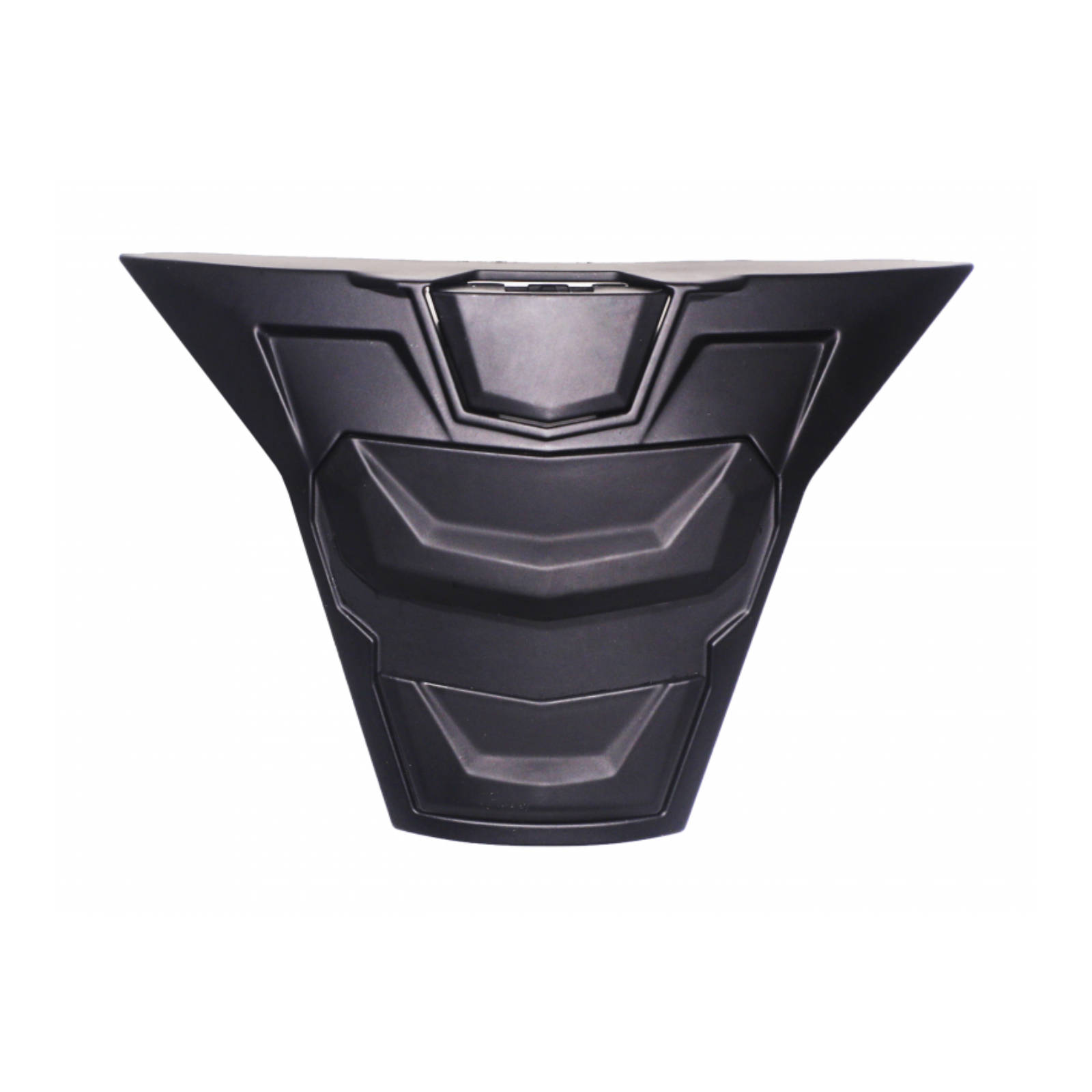 LS2 FF811 AIR VENT CHIN MATT BLACK - Image 1