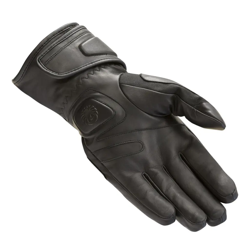 Merlin Croxton Long Wax Road Gloves Black