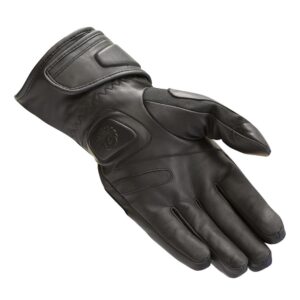 Merlin Croxton Long Wax Road Gloves Black - Image 1
