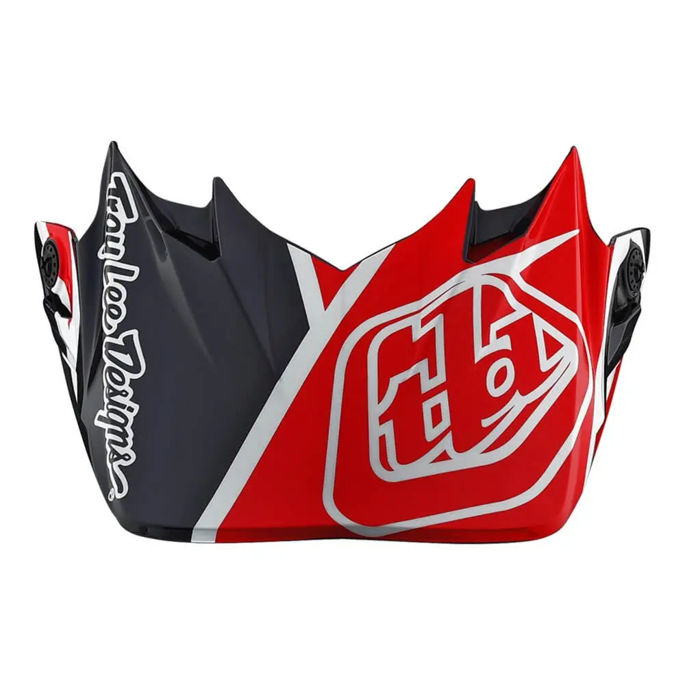 SE4 VISOR METRIC RED/NAVY