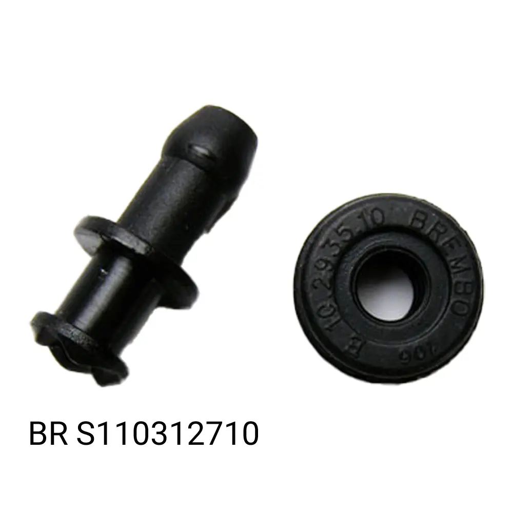 MASTER CYLINDER INLET PIPE 180 DEGREE
