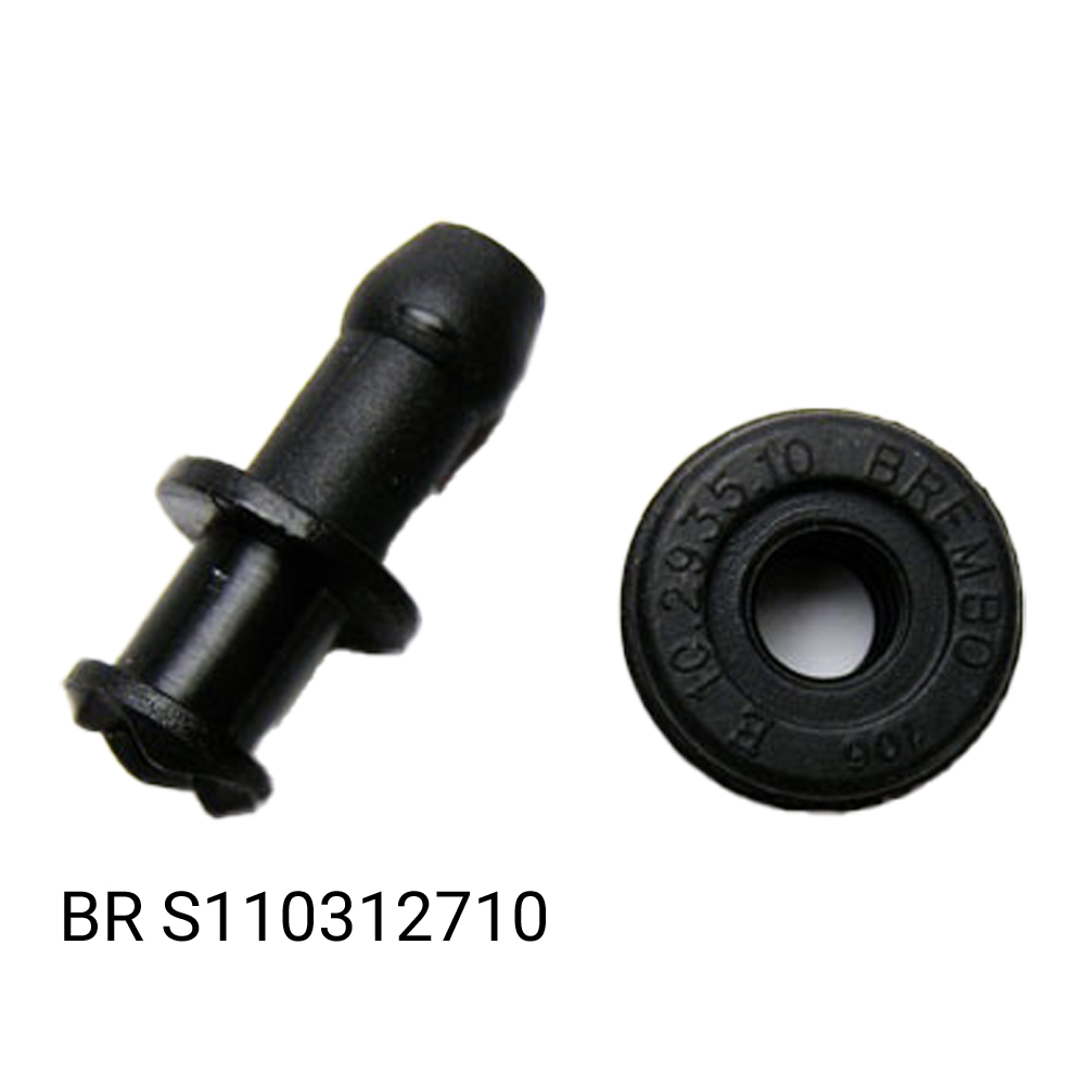MASTER CYLINDER INLET PIPE 180 DEGREE - Image 1