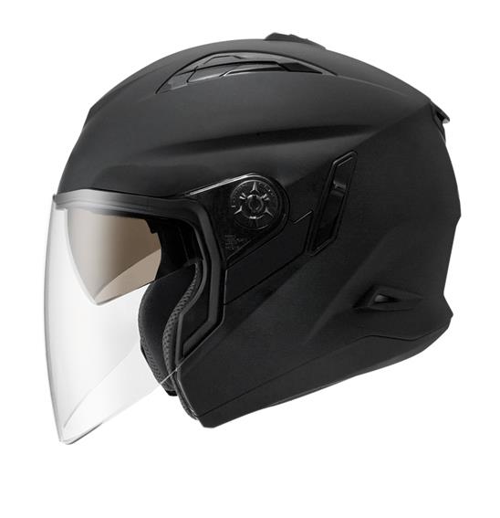 FFM Urban R - Modular Helmet Matte Black - Image 1