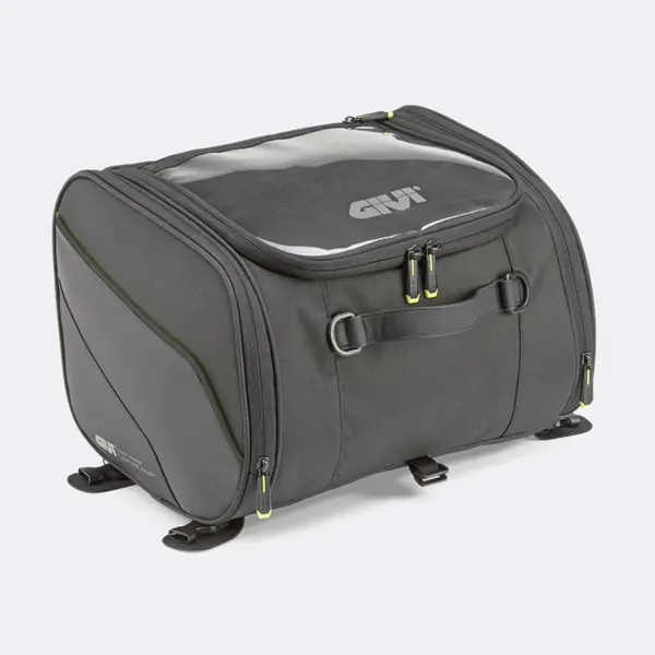 GIVI SEAT/TUNNEL BAG 23LT STRAPS AND RAIN COVER INCLUDED
