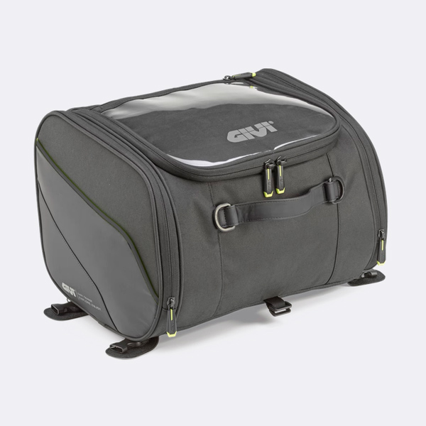 GIVI SEAT/TUNNEL BAG 23LT STRAPS AND RAIN COVER INCLUDED - Image 1