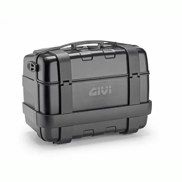 MONOKEY TOP BOX / PANNIER (PL/PLR) 46LT TREKKER LITE BLACK