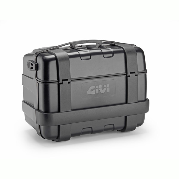 MONOKEY TOP BOX / PANNIER (PL/PLR) 46LT TREKKER LITE BLACK - Image 1