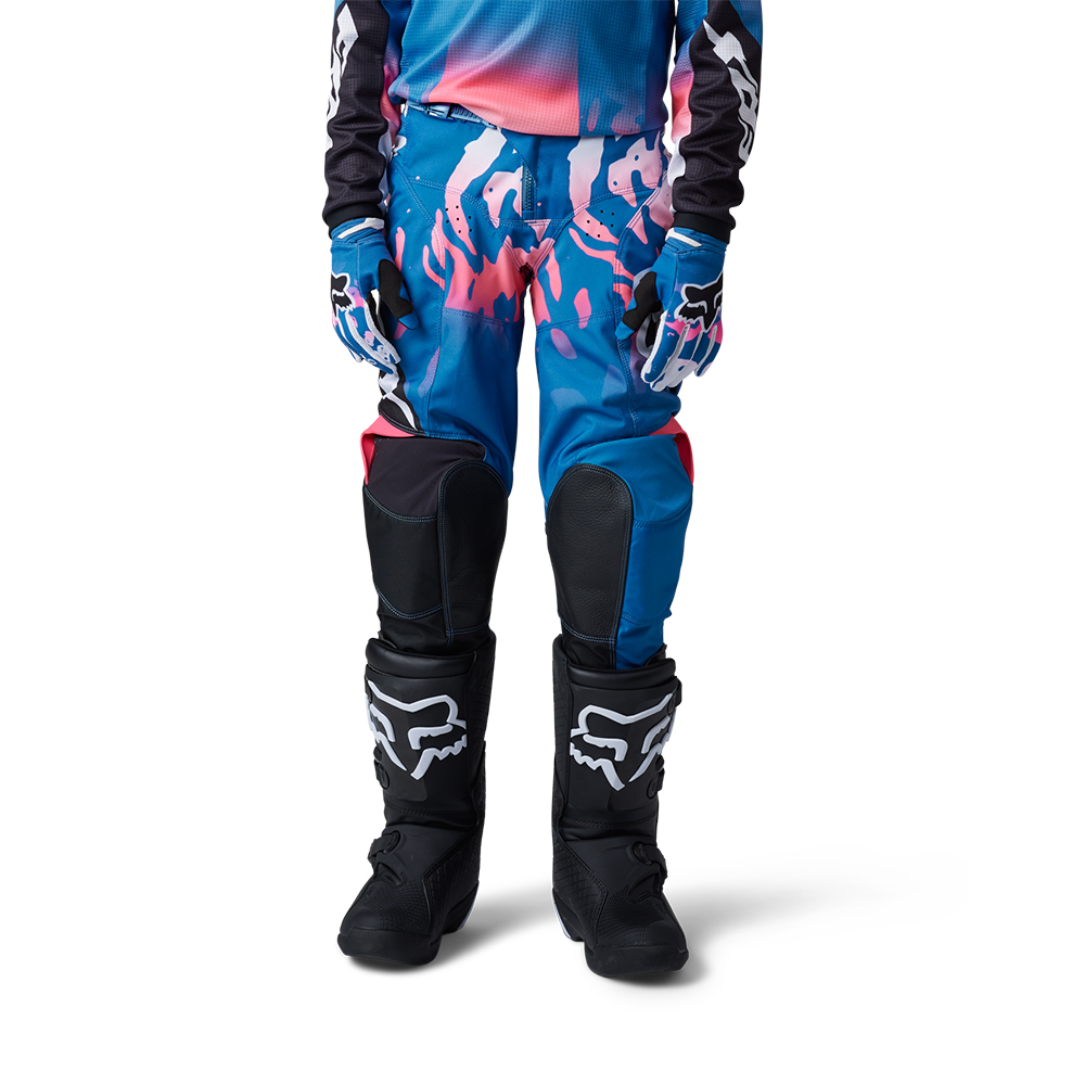 Fox 180 Morphic Motocross Pants Youth Blueberry - Image 2
