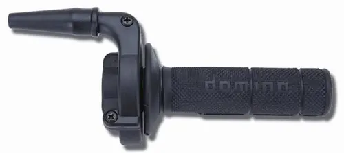 MX/E THROTTLE/GRIPS ALU 90D. ONE CABLE 2D./mm 69mm MAX. NO GUIDE