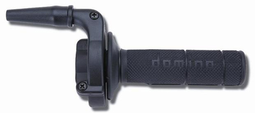 MX/E THROTTLE/GRIPS ALU 90D. ONE CABLE 2D./mm 69mm MAX. NO GUIDE - Image 1