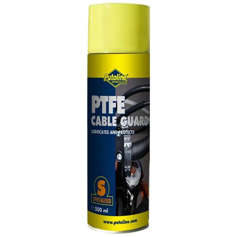PUTOLINE CABLE GUARD PTFE SPRAY 500ml (70714)