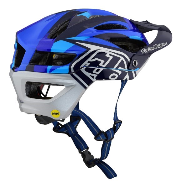 Helmet Troy Lee A2 AS MIPS Jet Blue - Image 2