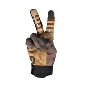 Fasthouse Emil Johansson Signature Blitz MTB Glove Washed Black - Image 2