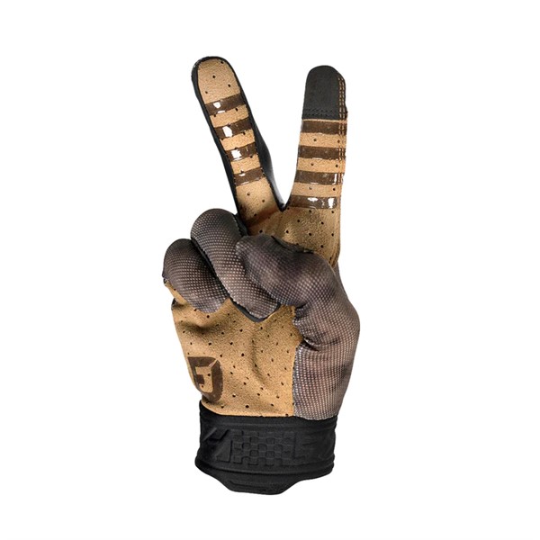 Fasthouse Emil Johansson Signature Blitz MTB Glove Washed Black - Image 2