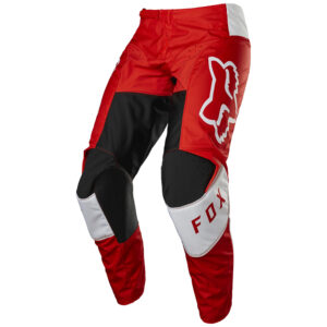 Fox 180 Lux Youth Red Motocross Pants - Image 2