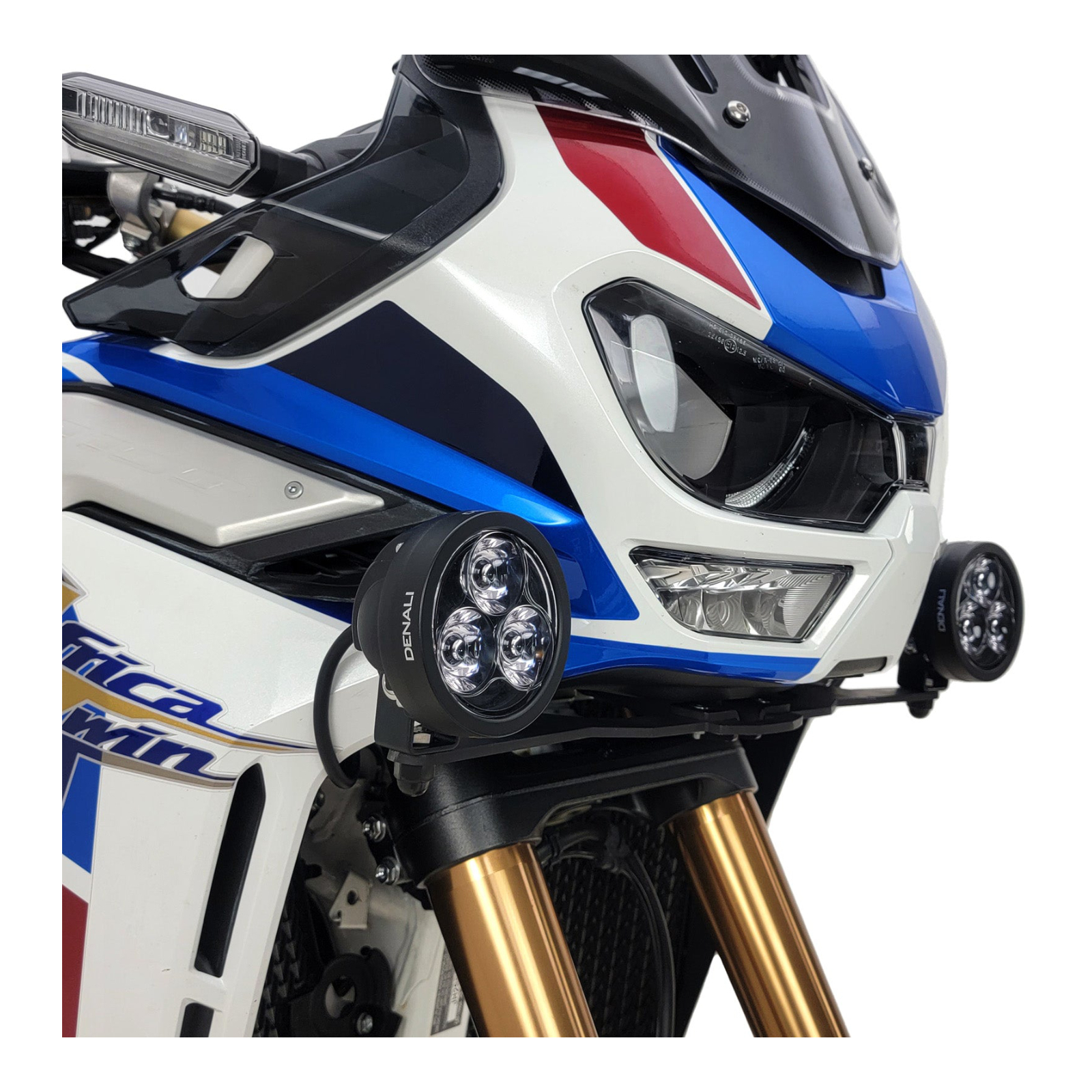 Denali Aux Light Mount - Honda AFR Twin CRF1100L '20-21' - Image 2